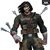 BRZRKR B 1:10th Scale Resin Statue Limited Edition McFarlane Toys