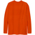 Virtus.pro long sleeve with velvet logo, color: orange, size S