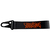 Virtus.pro keychain with logo, color: black