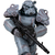 Fallout 76 T-60 7in Deluxe Action Figure McFarlane Elite Edition #3