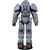 Fallout 76 T-60 7in Deluxe Action Figure McFarlane Elite Edition #3