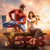Marvel Comics -Spider-Man and MJ -Diorama 1/6 Scale