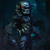 Predator- Jungle Hunter Art Scale 1/10