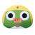 Sgt. Keroro Dome Shaped Plush-Keroro