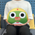 Sgt. Keroro Dome Shaped Plush-Keroro