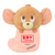 Tom And Jerry Super Big Plush-Warm Socks