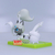 The Battle Cats Figure-Uberfest Iz The Dancer