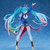 Gundam 45Th x Hatsune Miku Banpresto Evolve-Gundam Collaboration-Figure