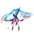 Gundam 45Th x Hatsune Miku Banpresto Evolve-Gundam Collaboration-Figure