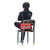 Gintama - Mr.Ginpachi'S Zany Class Desk Figure-Shinsuke Takasugi