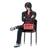 Gintama - Mr.Ginpachi'S Zany Class Desk Figure-Shinsuke Takasugi