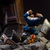 Fantastic Four - Galactus Battle Diorama Demi Art Scale 1/20