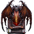 Blizzard Hearthstone  Deathwing Art Statue Frame
