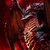 Blizzard Hearthstone  Deathwing Art Statue Frame