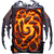 Blizzard Hearthstone  Deathwing Art Statue Frame