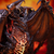 Blizzard Hearthstone  Deathwing Art Statue Frame