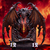 Blizzard Hearthstone  Deathwing Art Statue Frame