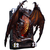 Blizzard Hearthstone  Deathwing Art Statue Frame