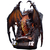 Blizzard Hearthstone  Deathwing Art Statue Frame