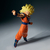 Bandai DRAGON BALL Z MATCH MAKERS SUPER SAIYAN 3 SON GOKU(VS MAJIN BUU)