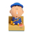 Bandai Crayon Shinchan - Nakayoshi Memories Let'S Go To Kindergarten With Bochan(B:Bochan) Figure