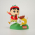 Bandai Crayon Shinchan - Vignette Figure Vegetable Costume