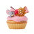 Bandai Tom And Jerry - Big Soft Vinyl Figure- Sweet Cupcake