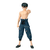Bandai Yu Yu Hakusho - Maximatic Yusuke Urameshi Figure
