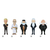 Bandai One Piece - World Collectable Figure Five Elders Figure