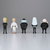 Bandai One Piece - World Collectable Figure Five Elders Figure