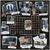 Wednesday Cluedo Mystery Board Game English