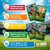 World Football Stars Top 200 - Pack 5 Top Trumps Card Game