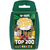 World Football Stars Top 200 - Pack 5 Top Trumps Card Game