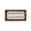 Weta Workshop  The Lord of the Rings - No Admittance Magnet Plastic