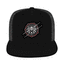 The Witcher 3 Master Hunter 6-Panel Hat, Black/Grey