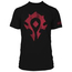 World of Warcraft Horde Always Premium T-shirt Μαύρο, S