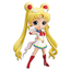 Bandai Banpresto Pretty Guardian Sailor Moon Eternal The Movie - Q Posket Super Sailor Moon (Ver.A) Figure