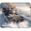 World of Tanks mousepad, FV4202 Through the Snow, M