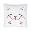 Βελούδινο μαξιλάρι WP MERCHANDISE Cat 33 cm