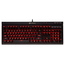 Corsair K68 Red LED - US layout - Cherry MX Red Sw